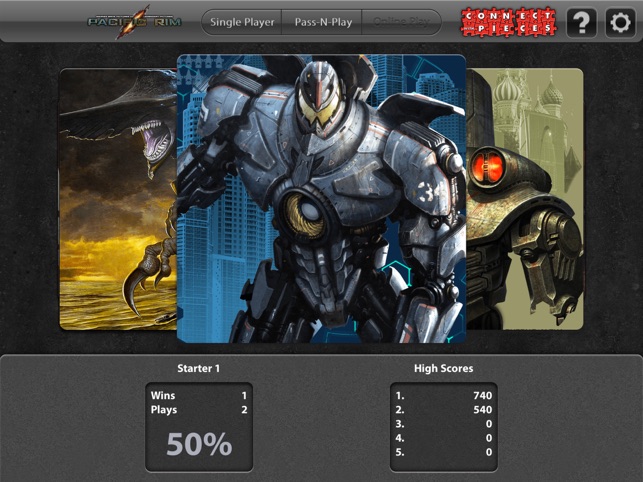 Connect With Pieces: Pacific Rim