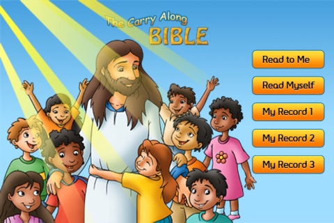 Toddler Bible for iPhone/iPod screenshot 2