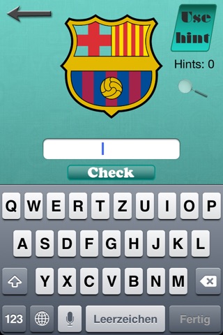 Football Logos Quiz screenshot 4