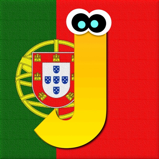 iJumble - Portuguese Language Vocabulary and Spelling Word Game icon