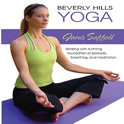 Janis Saffell's Beverly Hills Yoga App