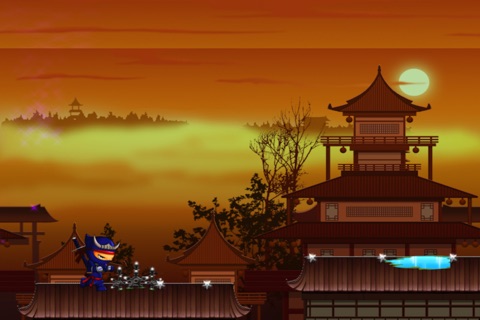 A Ninja Destiny Run and Jump on the Roof - Free Multiplayer Nextpeer L&E screenshot 3
