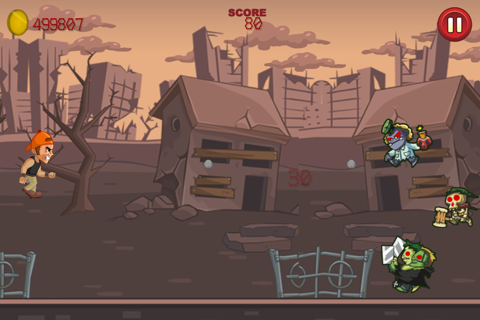 Construction Zombie Fight Battle - Killer Fighting Man Mania Free screenshot 3