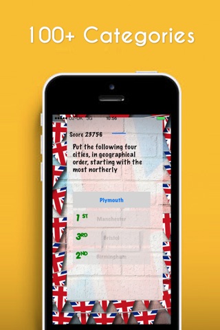 The Great British iQuiz screenshot 2