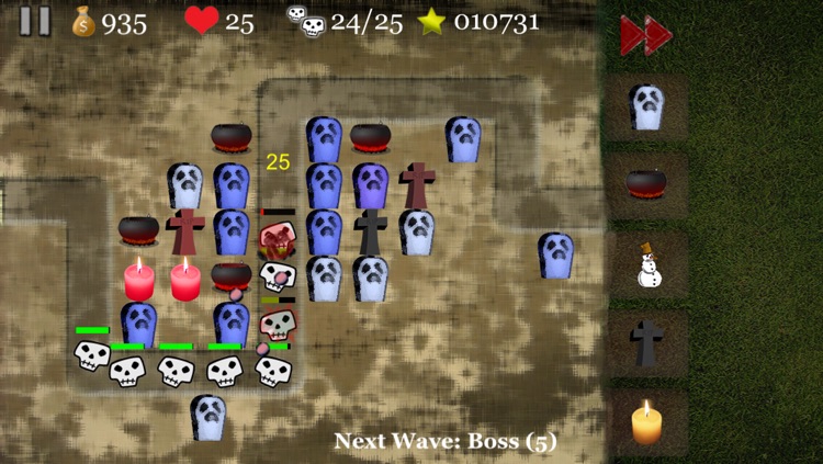 Horror Defense screenshot-3