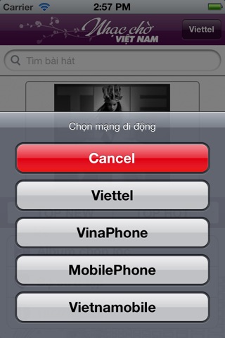 Nhạc chờ Việt Nam screenshot 3