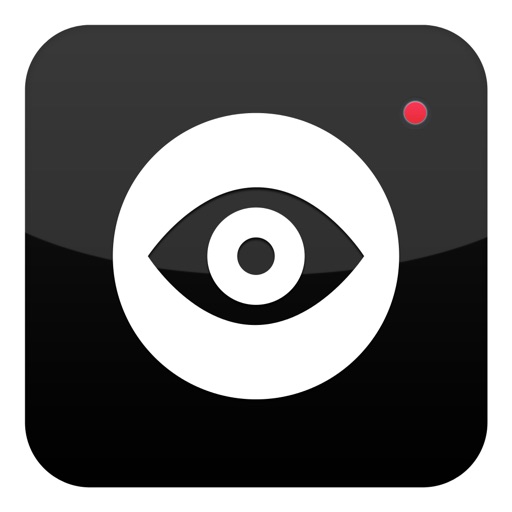 The Silent Camera  with custom viewfinder iOS App
