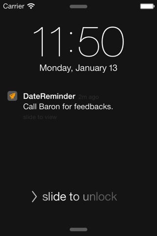 Date Reminder - Easy Todo & Reminder screenshot 2