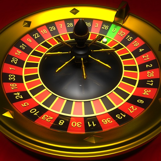 Golden Casino Roulette Mania - New Las Vegas jackpot machine Icon