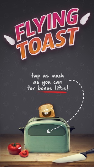 Flappy Toast