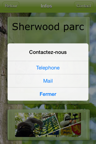 Sherwood Parc screenshot 2