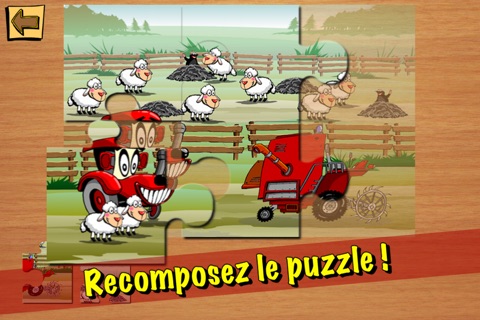 Ben the Tractor and the lost sheep screenshot 3