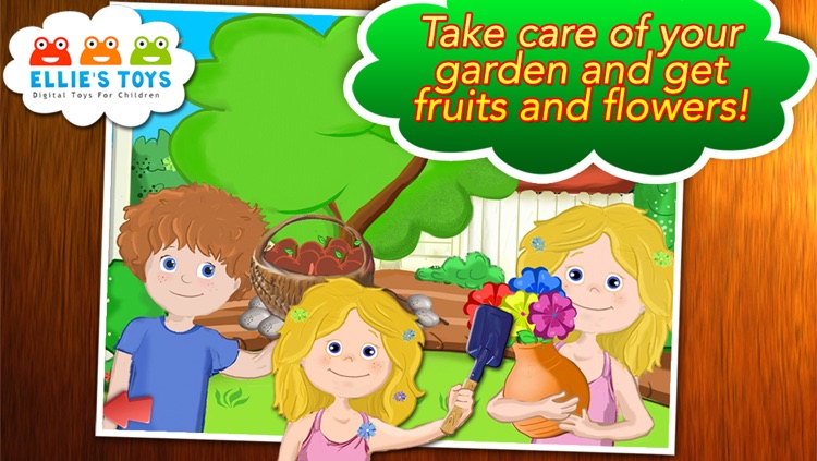 Ellie's Fun House - FREE - Educational Preschool children learning game ( Age 2 - 7 ) screenshot-3