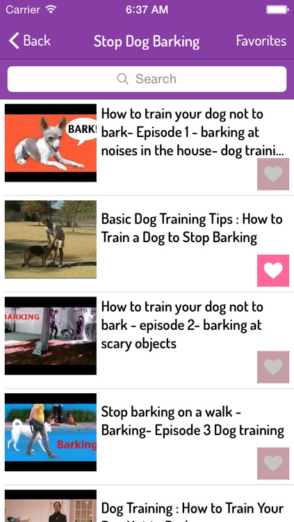 How To Train a Dog