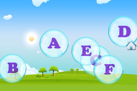 Alphabet, Bubbles and Numbers for Toddlers : Learn English ! screenshot 2