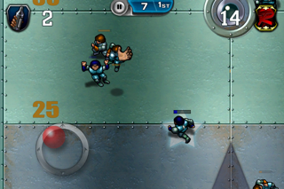 Speedball 2 Evolution screenshot1