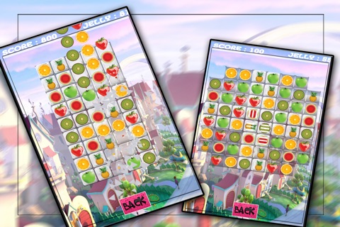 Sweet Fruit Crush Mania - 3D Puzzle Game screenshot 2