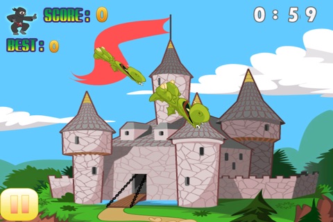 Ninja Dragon Slash FREE - An Epic Legendary Warrior screenshot 4