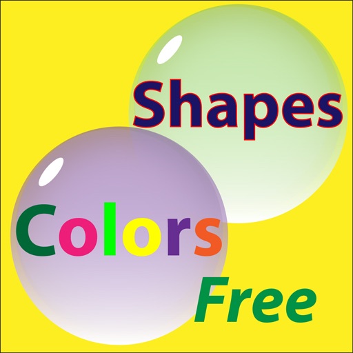 Learn Colors and Shapes for Kids Free Icon