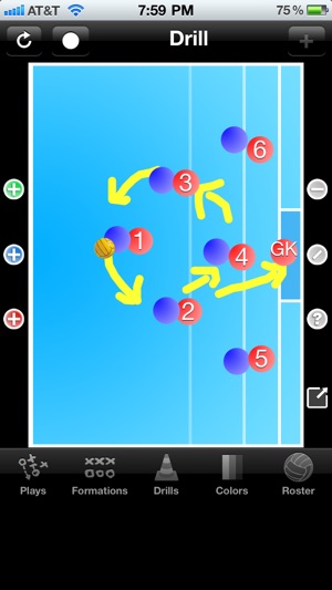 Water Polo Coach(圖2)-速報App