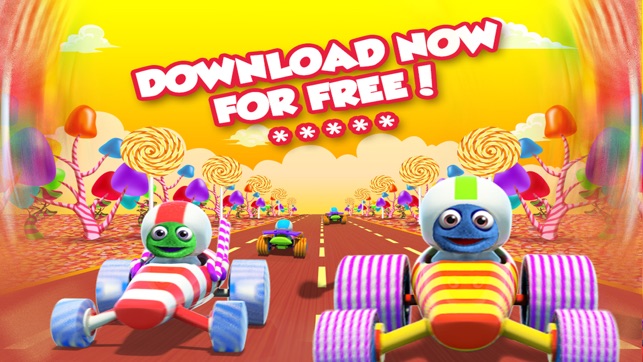 Candy Kart Racing 3D Lite - Speed Past the Opposition Editio(圖5)-速報App