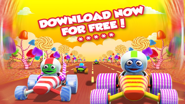 Candy Kart Racing 3D Lite - Speed Past the Opposition Edition! screenshot-4