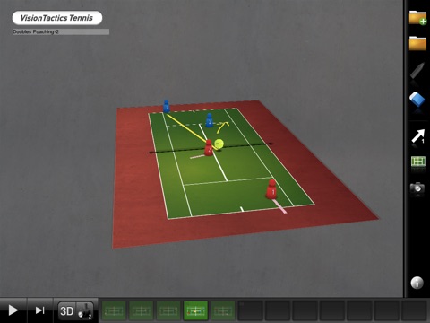VisionTactics Tennis screenshot 3