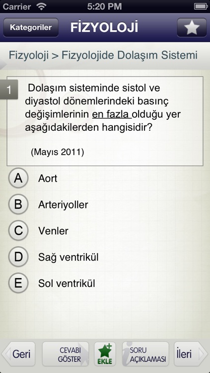 Tüm TUS Soruları Lite screenshot-3