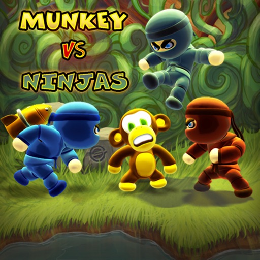 Munkey Vs Ninjas iOS App