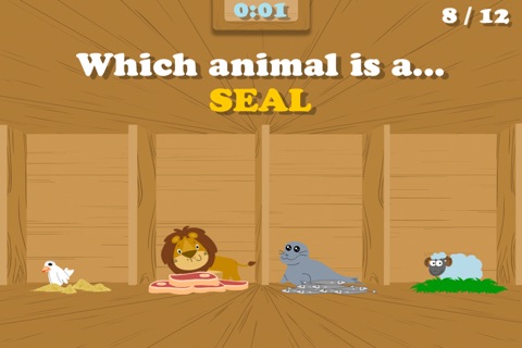 Noah’s Ark Animal Name Matching Game - Fun and Interactive in HD screenshot 3