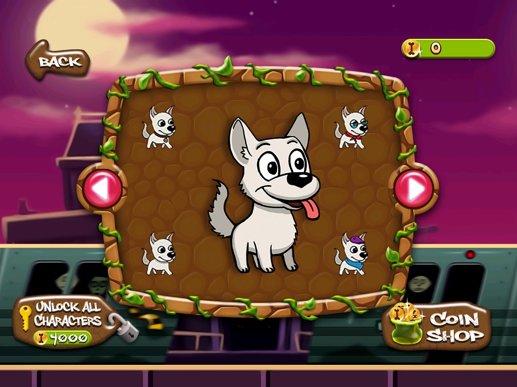 Cool Dog vs Zombie Minions HD Free : Fun Subway Race Game screenshot 4