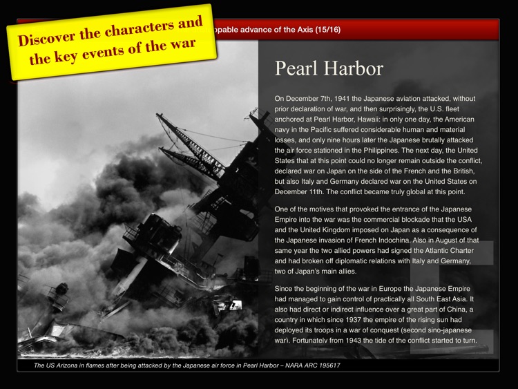 TIMEMAPS World War 2 – Interactive History Maps, Battles and Key Characters