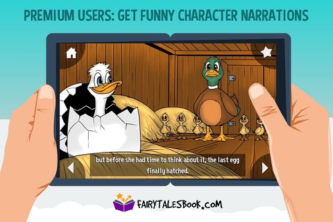 The Ugly Duckling - FairyTalesBook.com screenshot 4