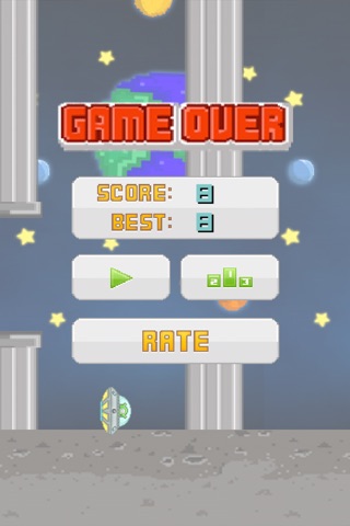 Bumpy UFO - An Alien Adventure Abducting Cows screenshot 4