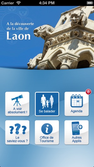 Laon Tourisme : Très belle ville de France, à visiter pendan(圖1)-速報App