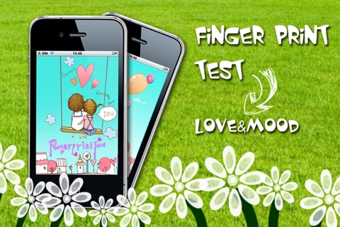 Love Mood Finger Scan screenshot 3