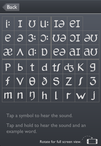 Sounds: The Pronunciation App screenshot 2