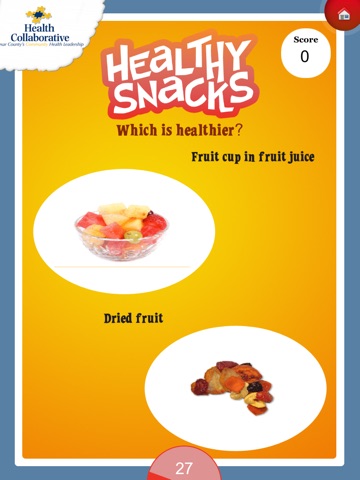 Healthy Snacks HD screenshot 4
