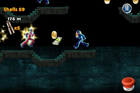 Alcatraz City Gangstar Runs A Jail Fortress Rush - Free Running Game screenshot 2