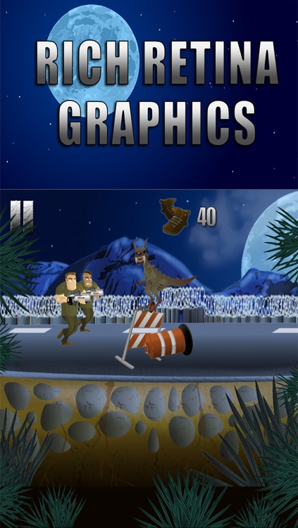 Modern Security War - Frontline Border Patrol Combat Running Game