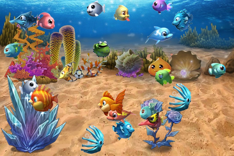 Fish Tales ™ screenshot 2