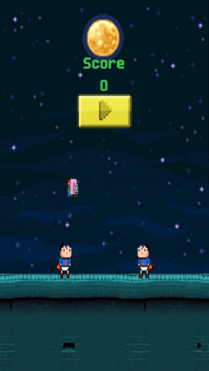 Nyan Cat Super Boy Juggling Game