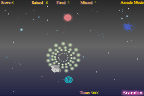 Space Fireworks screenshot 3
