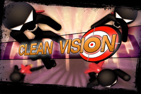 Clean Vision Duty in: Silent Hitman Stick-Man Sniper Kills Jet-Pack Assassin Rifle Shooterのおすすめ画像1