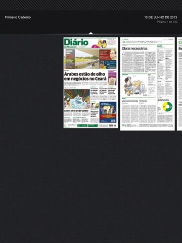 Diário do Nordeste para iPad screenshot 4