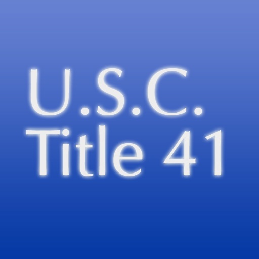 U.S.C. Title 41: Public Contracts