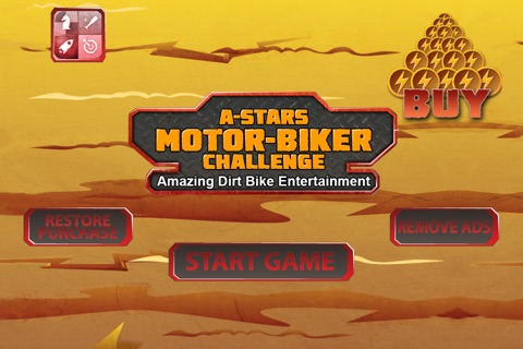 A-Stars Motor Biker Challenge - Amazing Dirt Bike Entertainment Game screenshot 2