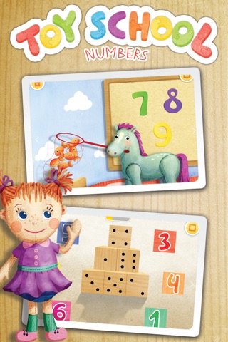 Toy School - Numbers (Free Kids Educational Game) screenshot 4