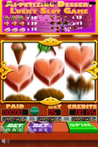 Appetizing Dessert Lucky Slot Game -- Spin Your Wheel Now!! screenshot 2