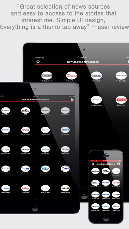 New Zealand Newspapers+ (NZ Newspapers Plus by sunflowerapps) screenshot-4